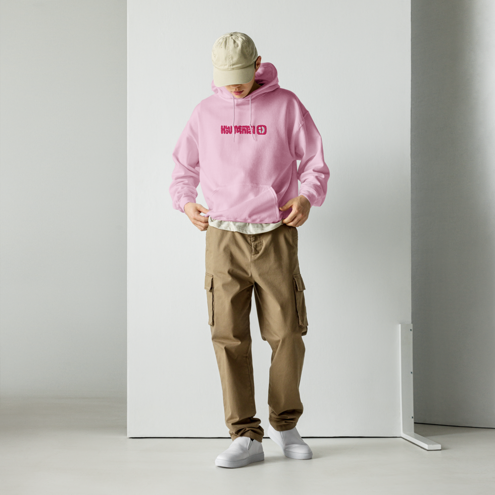 How Mental Pink Hoodie