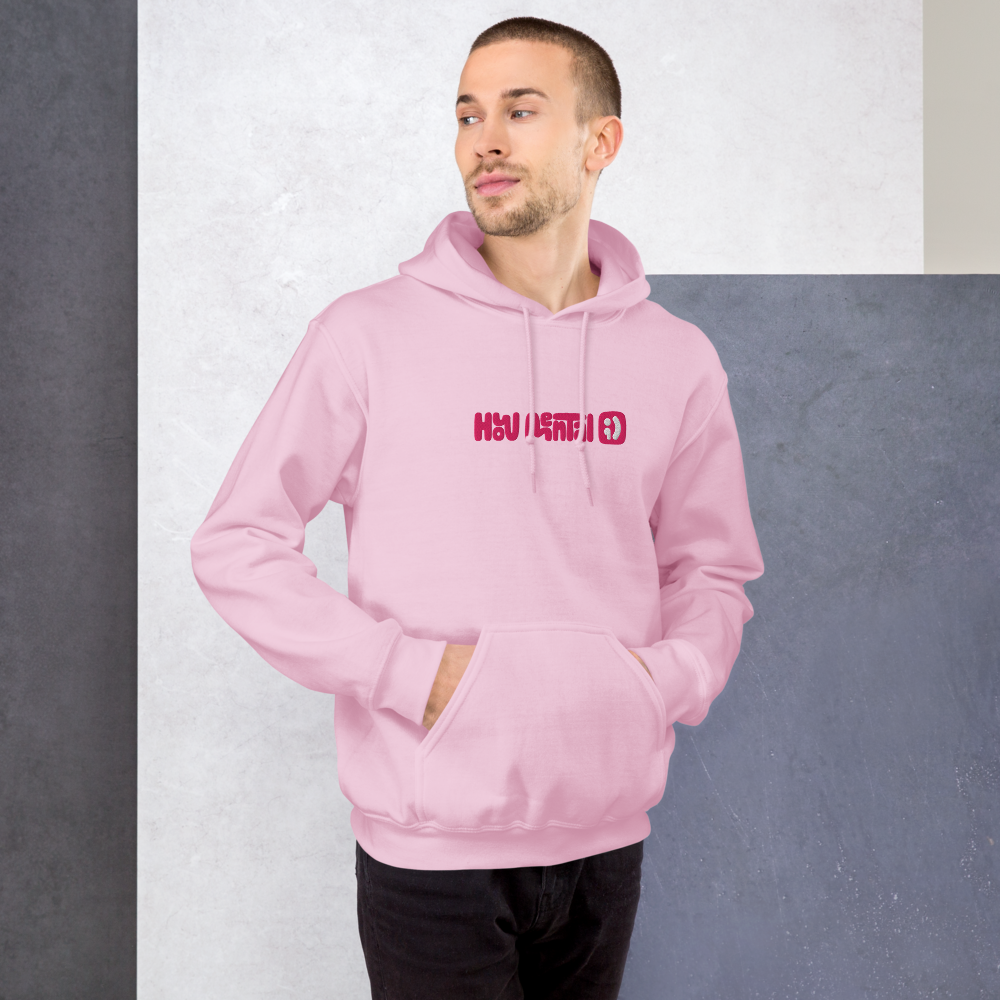 How Mental Pink Hoodie