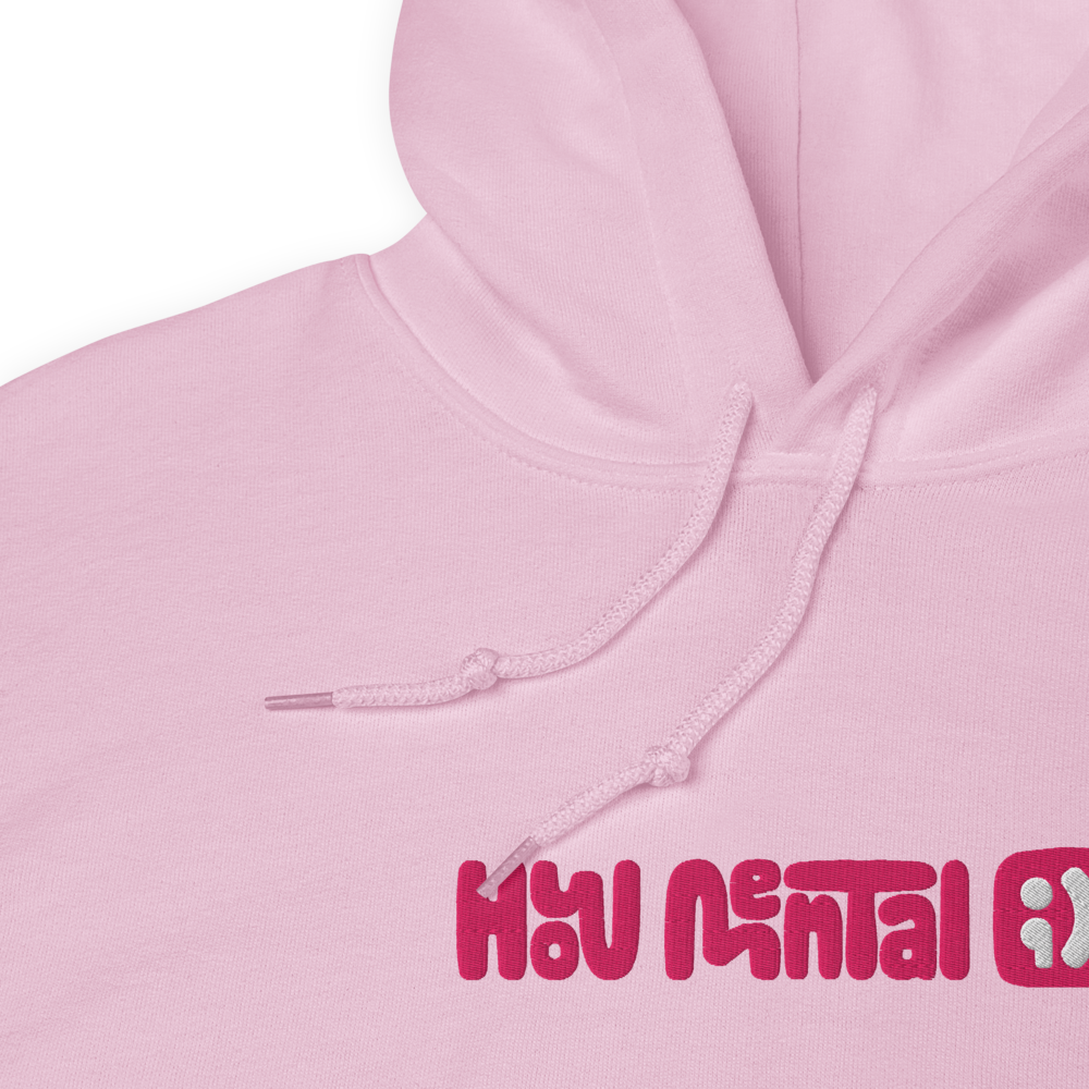 How Mental Pink Hoodie