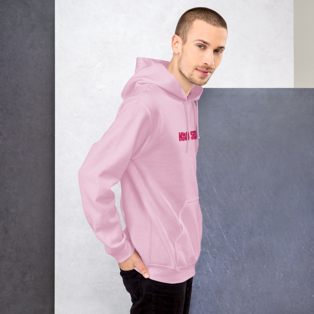 How Mental Pink Hoodie