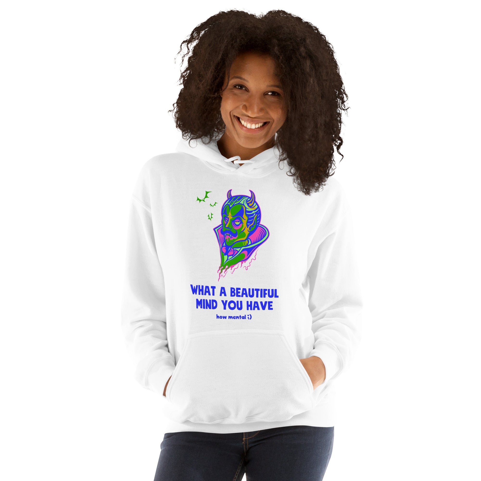 Beautiful Mind Vampire Hoodie