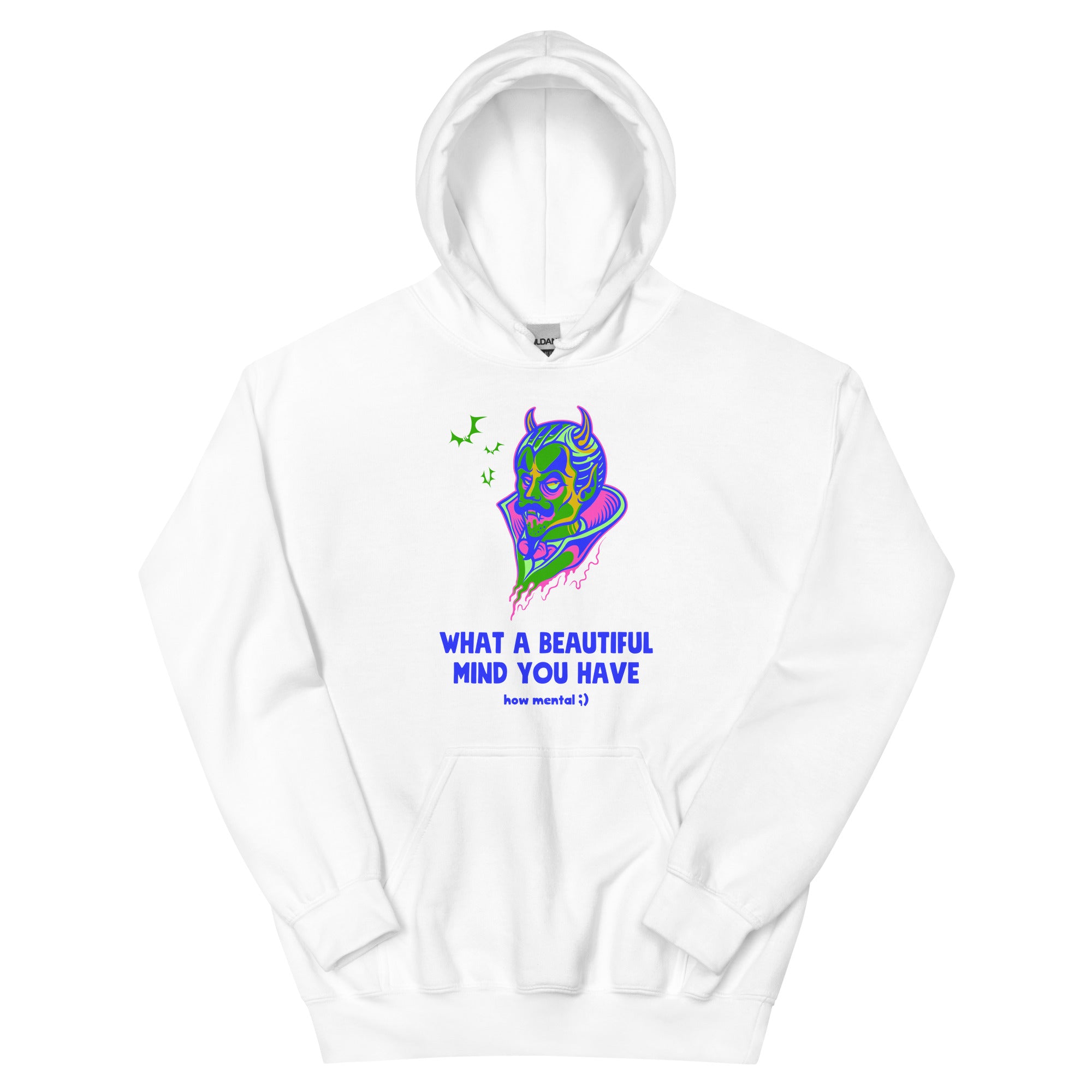 Beautiful Mind Vampire Hoodie