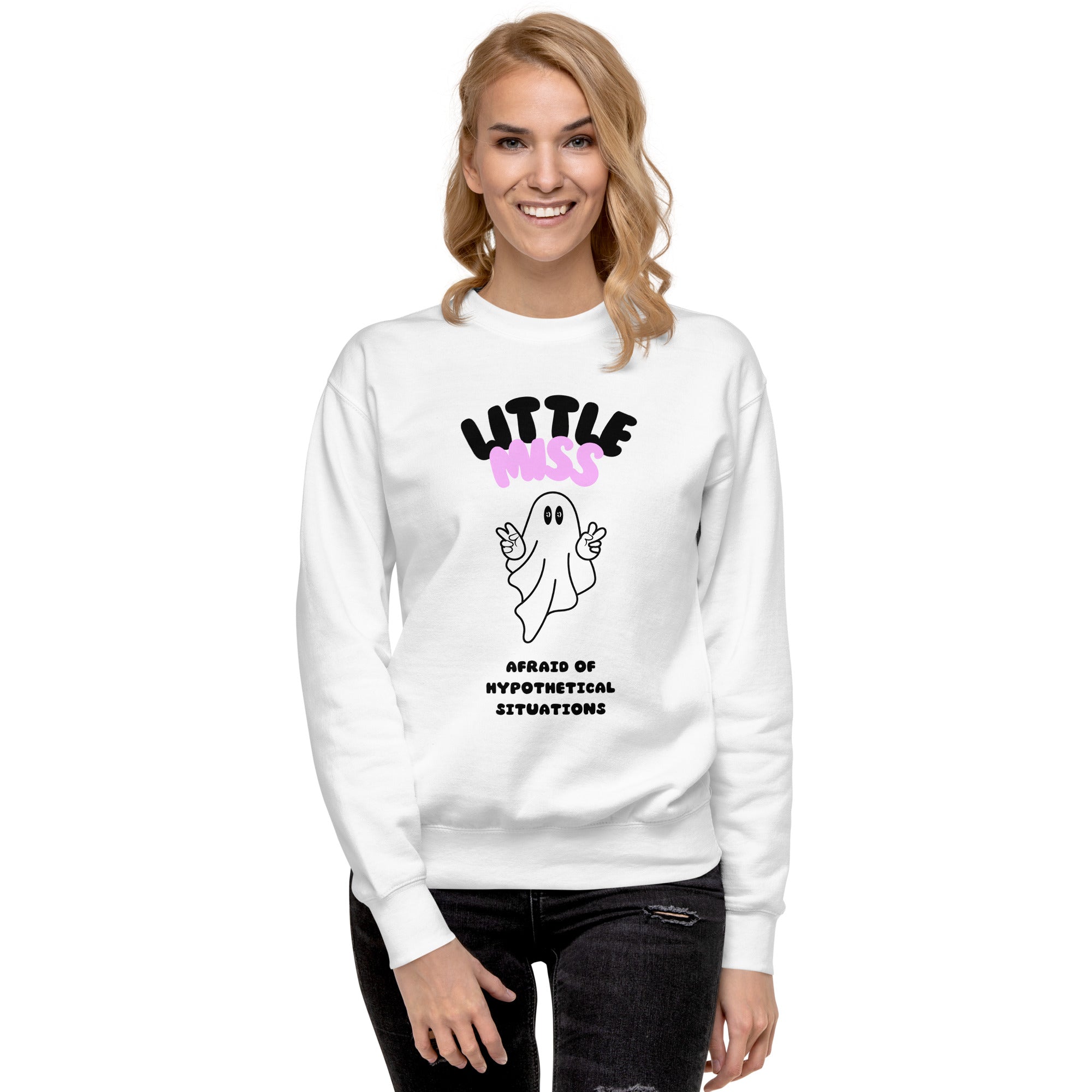 Little Miss Sweatshirt