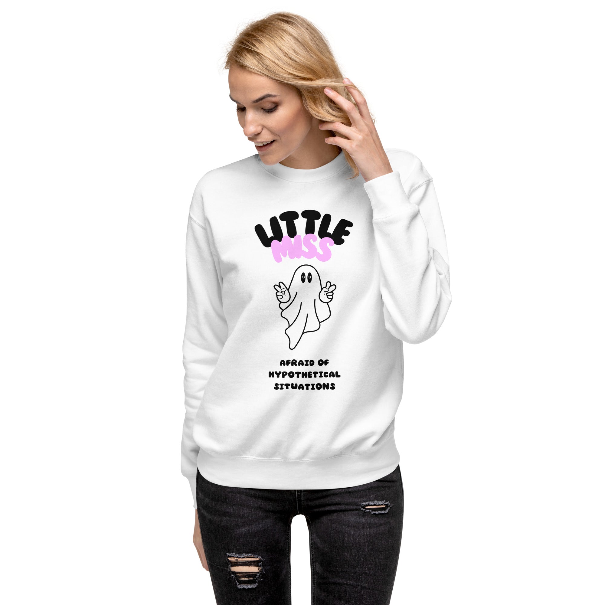 Little Miss Sweatshirt