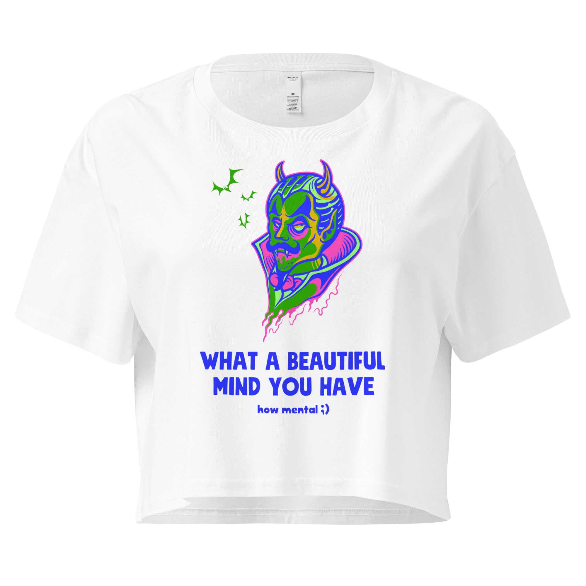 Beautiful Mind Vampire Crop Top