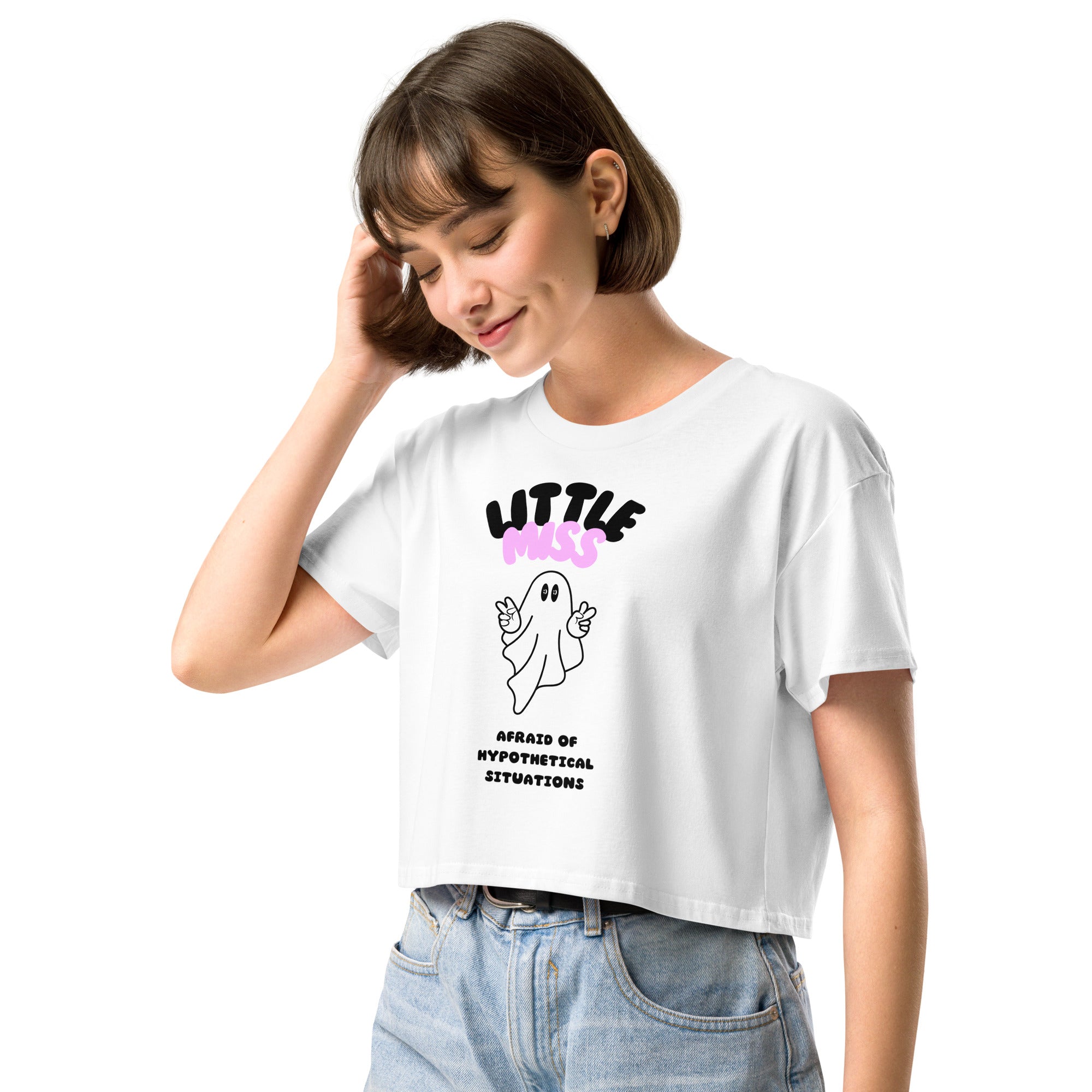 Little Miss Crop Top